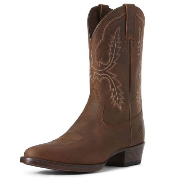 ARIAT Bar Sour Western Boot Size 12D - Picture 1 of 14